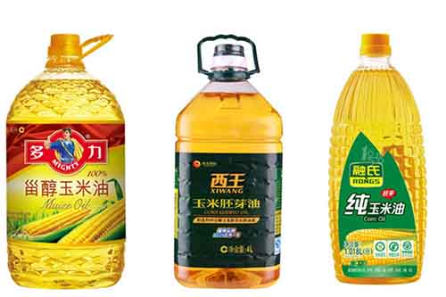 全自動(dòng)流量計(jì)式食用油灌裝機(jī)案例